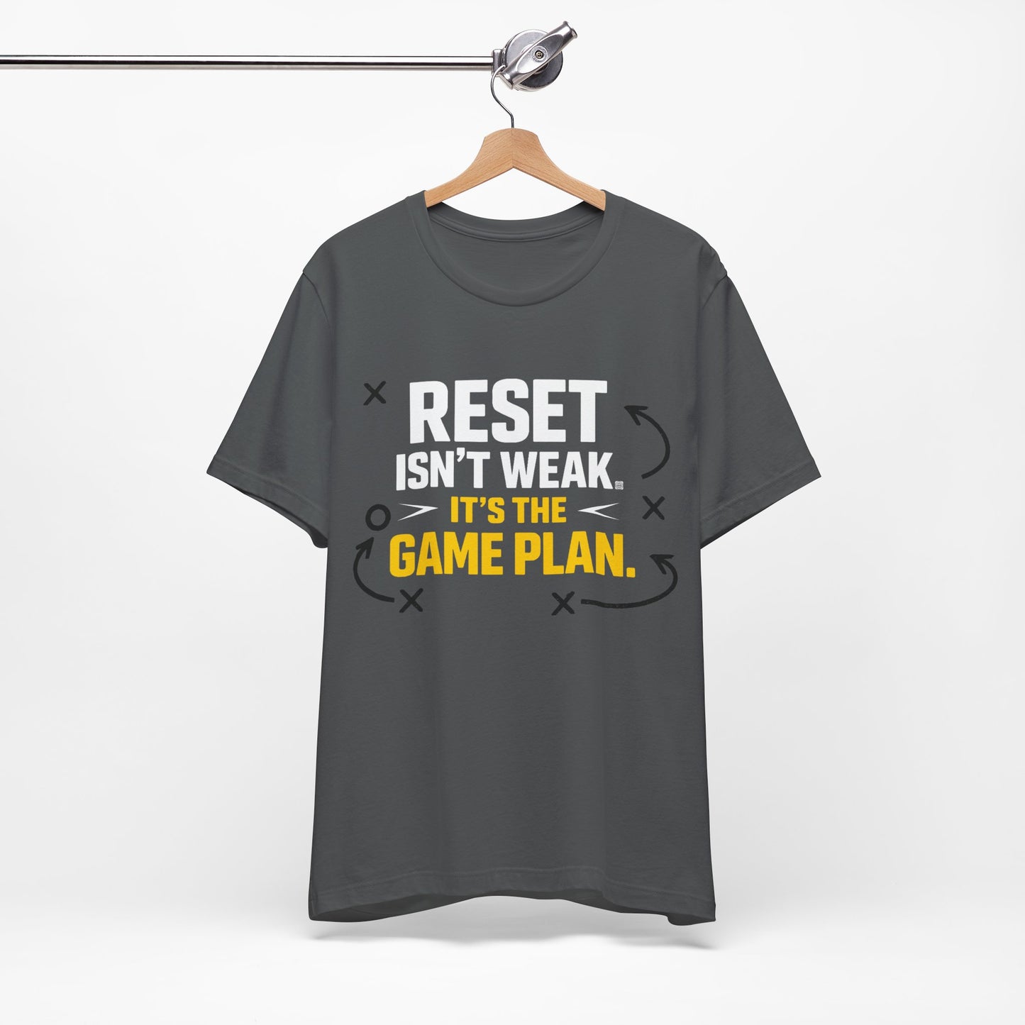 Reset Isn't Weak Tee