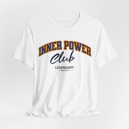Inner Power Club T-Shirt — Empowerment Graphic Tee