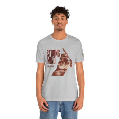 STRONG MIND Softball Tee – Next Pitch | Unisex Shirt