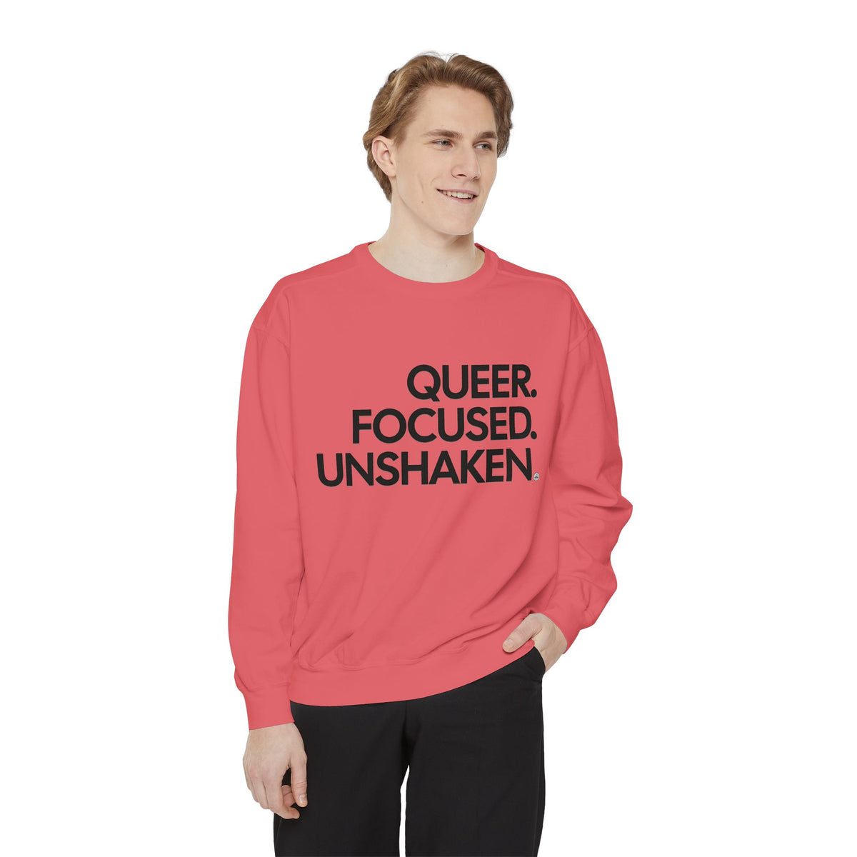 Queer Focused Unshaken - Unisex Heavyweight Sweatshirt