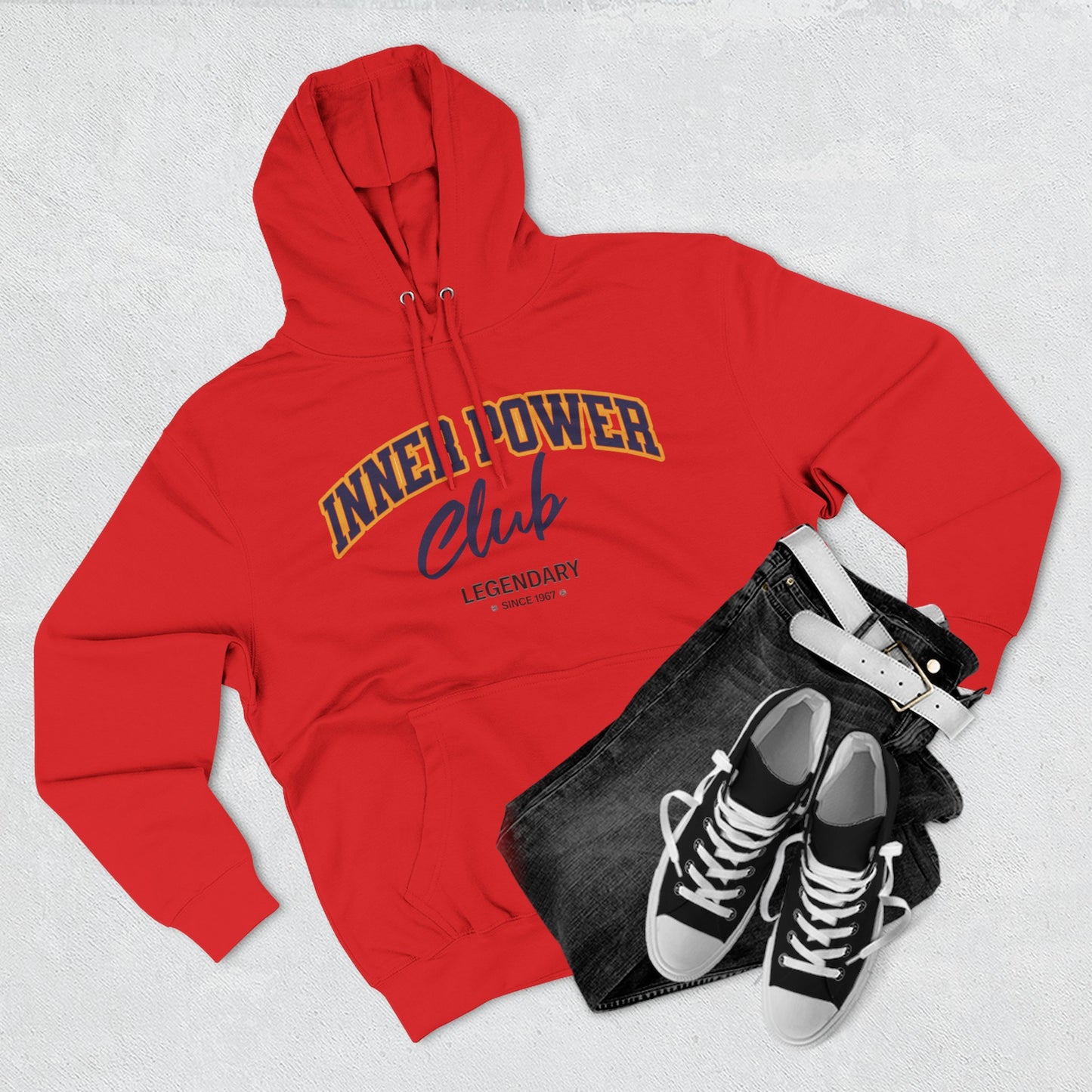 Inner Power Club 1967 Premium Pullover Hoodie
