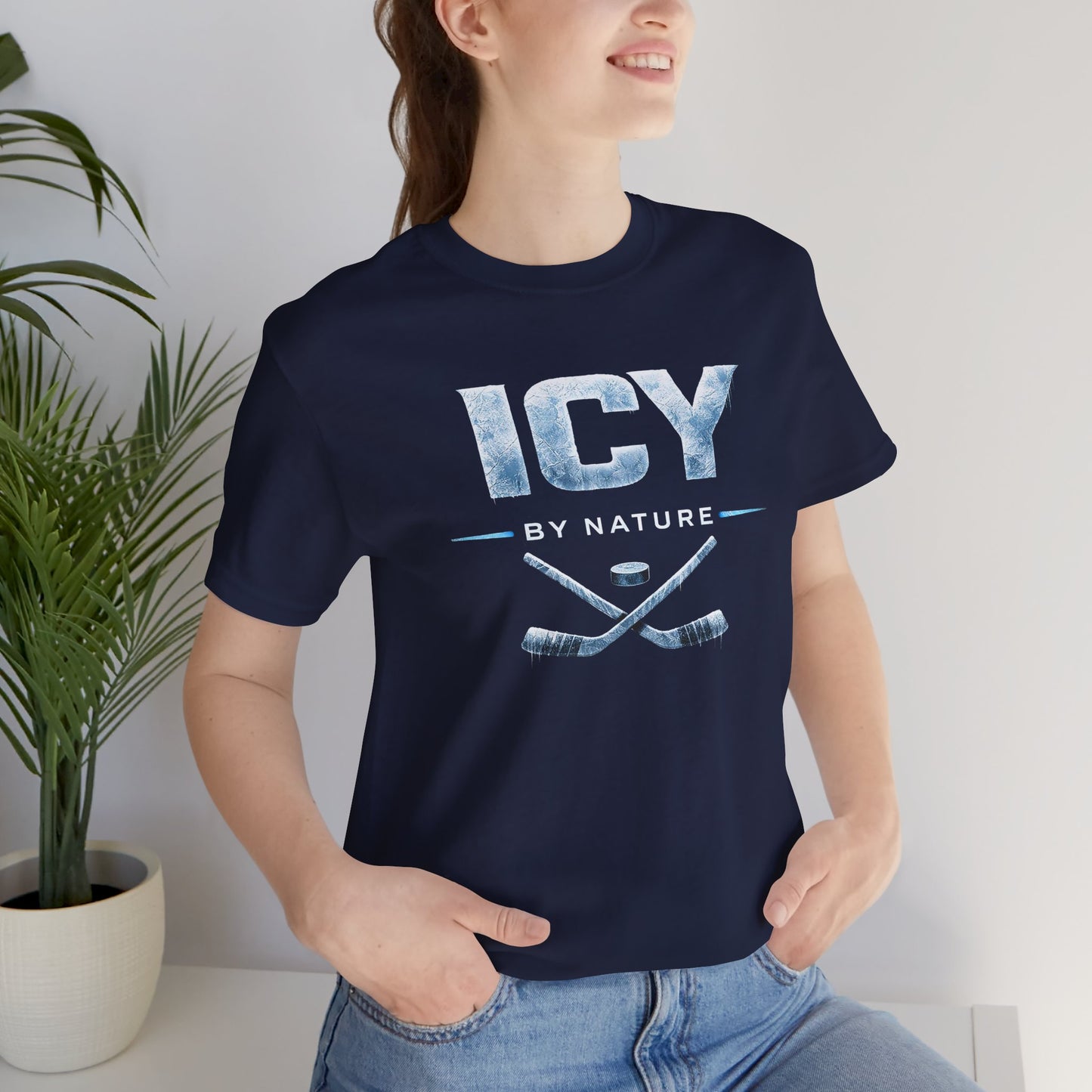 ICY By Nature APG League Tee