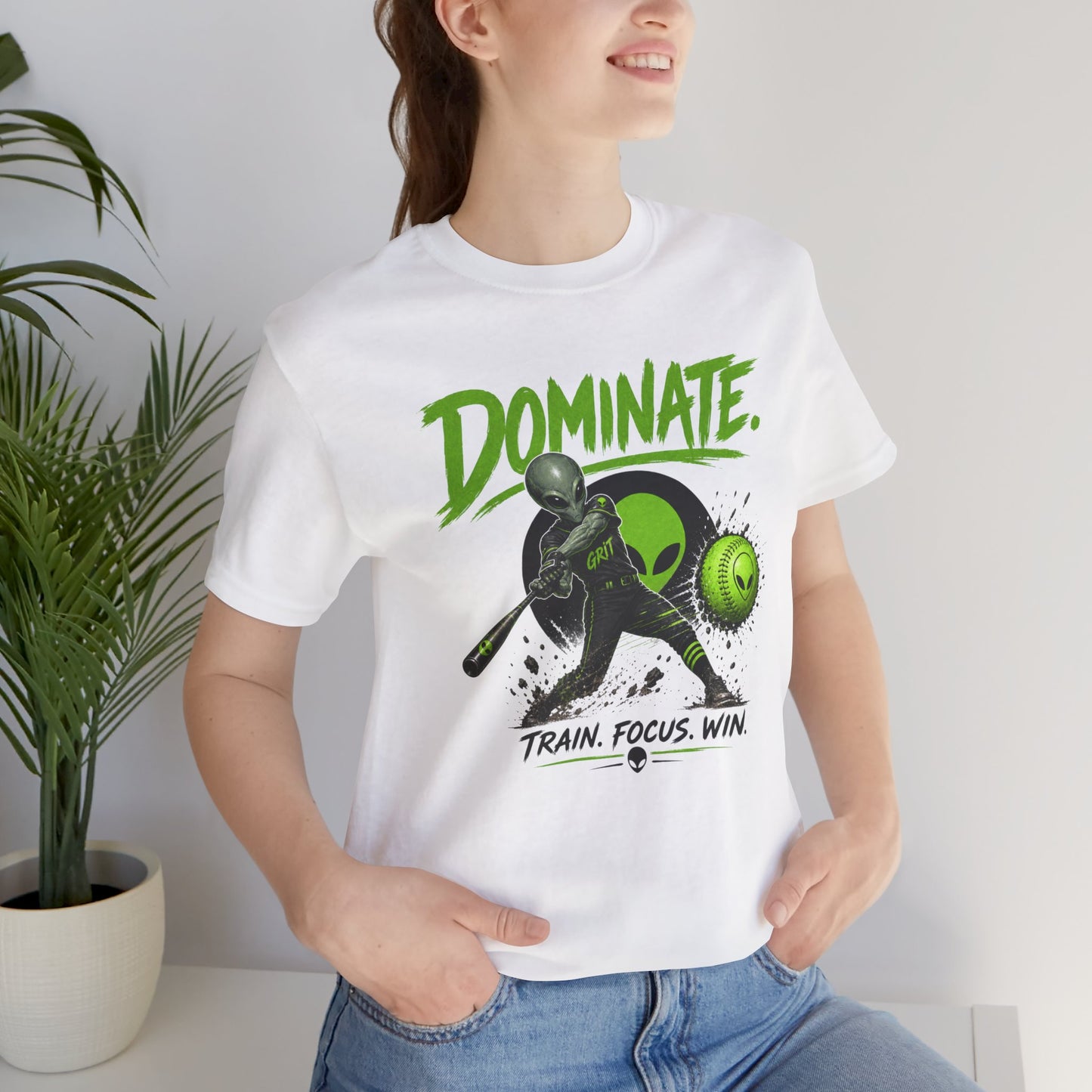 Dominate Softball Graphic Tee