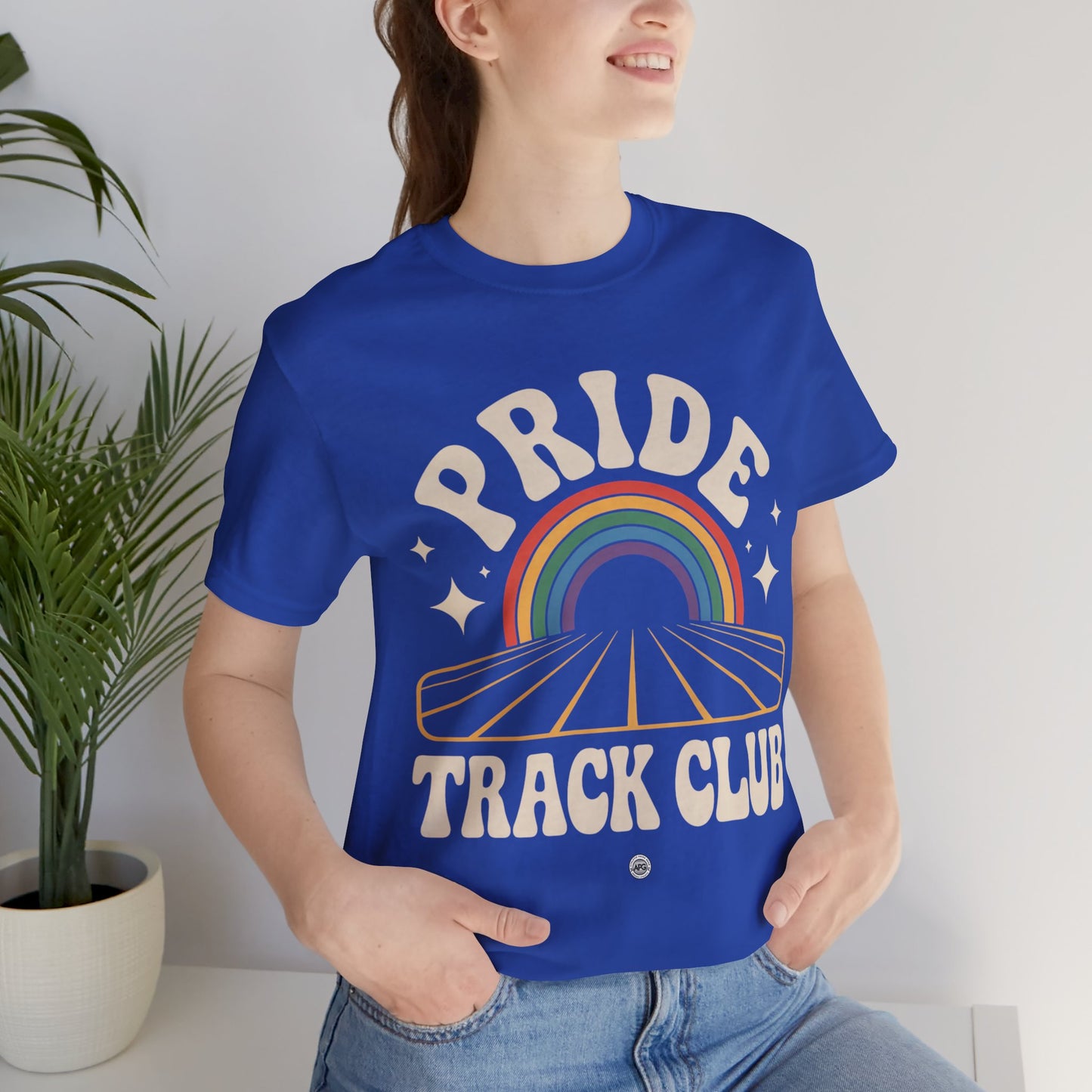 Pride Track Tee
