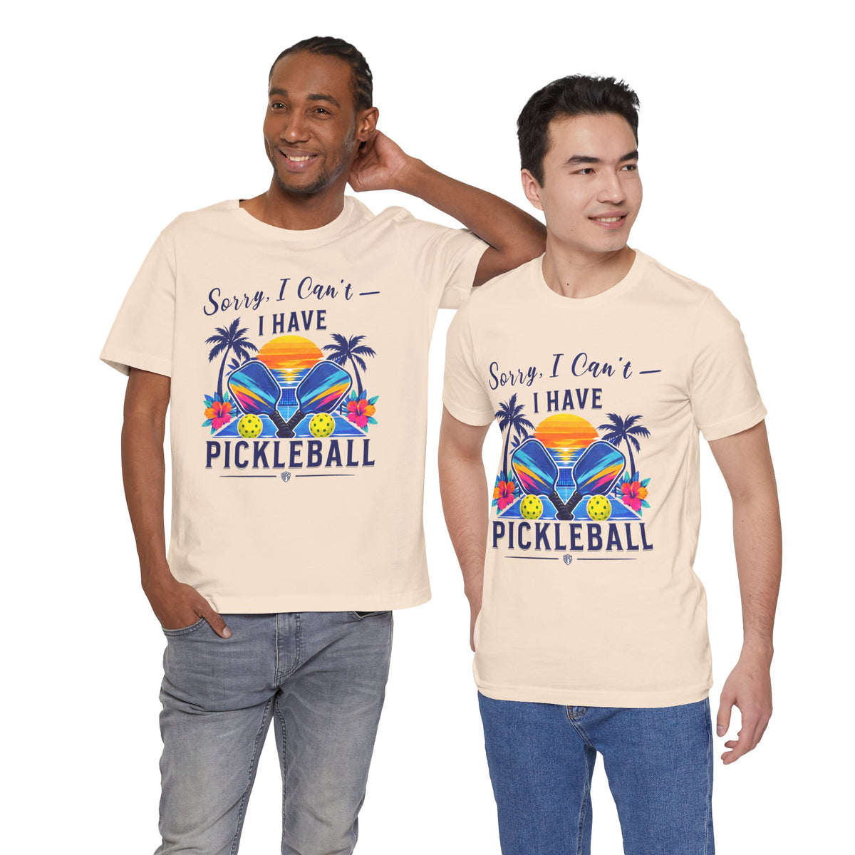 Sorry, I Can’t — I Have Pickleball | Tropical Pickleball Shirt