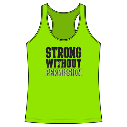 Strong Without Permission Women’s Performance Tank