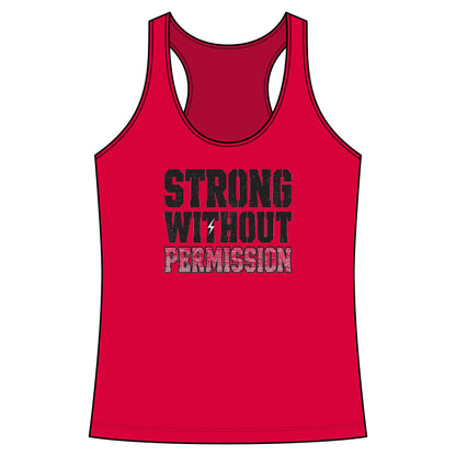 Strong Without Permission Women’s Performance Tank