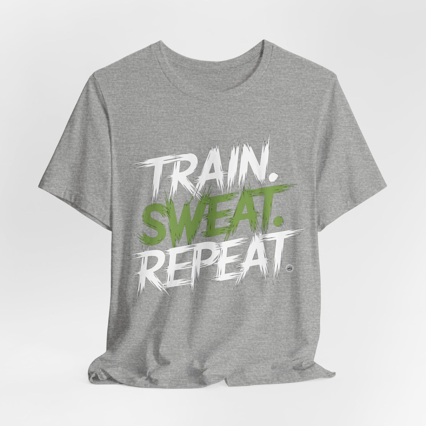 Train Sweat Repeat Tee