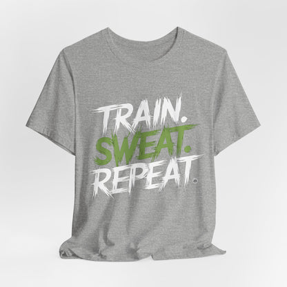 Train Sweat Repeat Tee