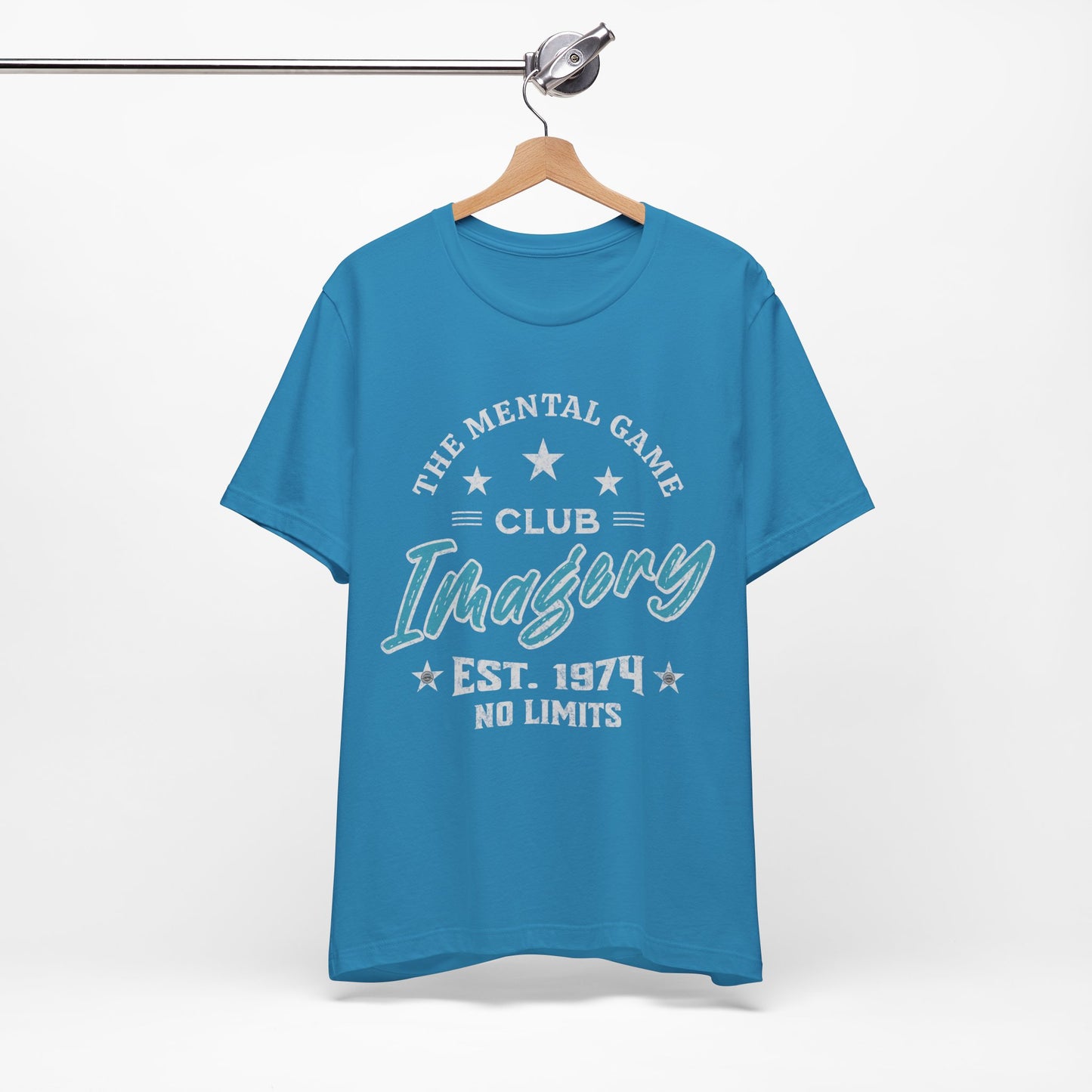 The Mental Game Club T-Shirt — Mindset Motivational Tee