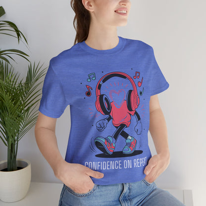 Confidence on Repeat Tee