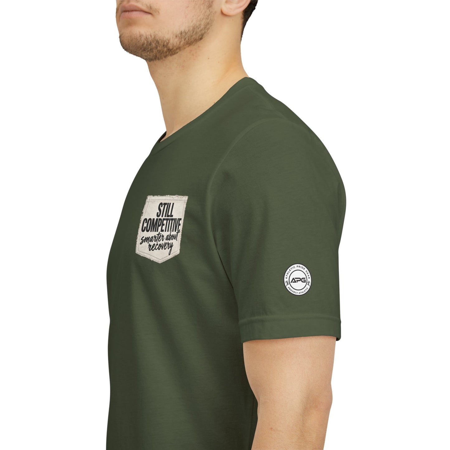 Still Competitive Recovery Pocket Tee
