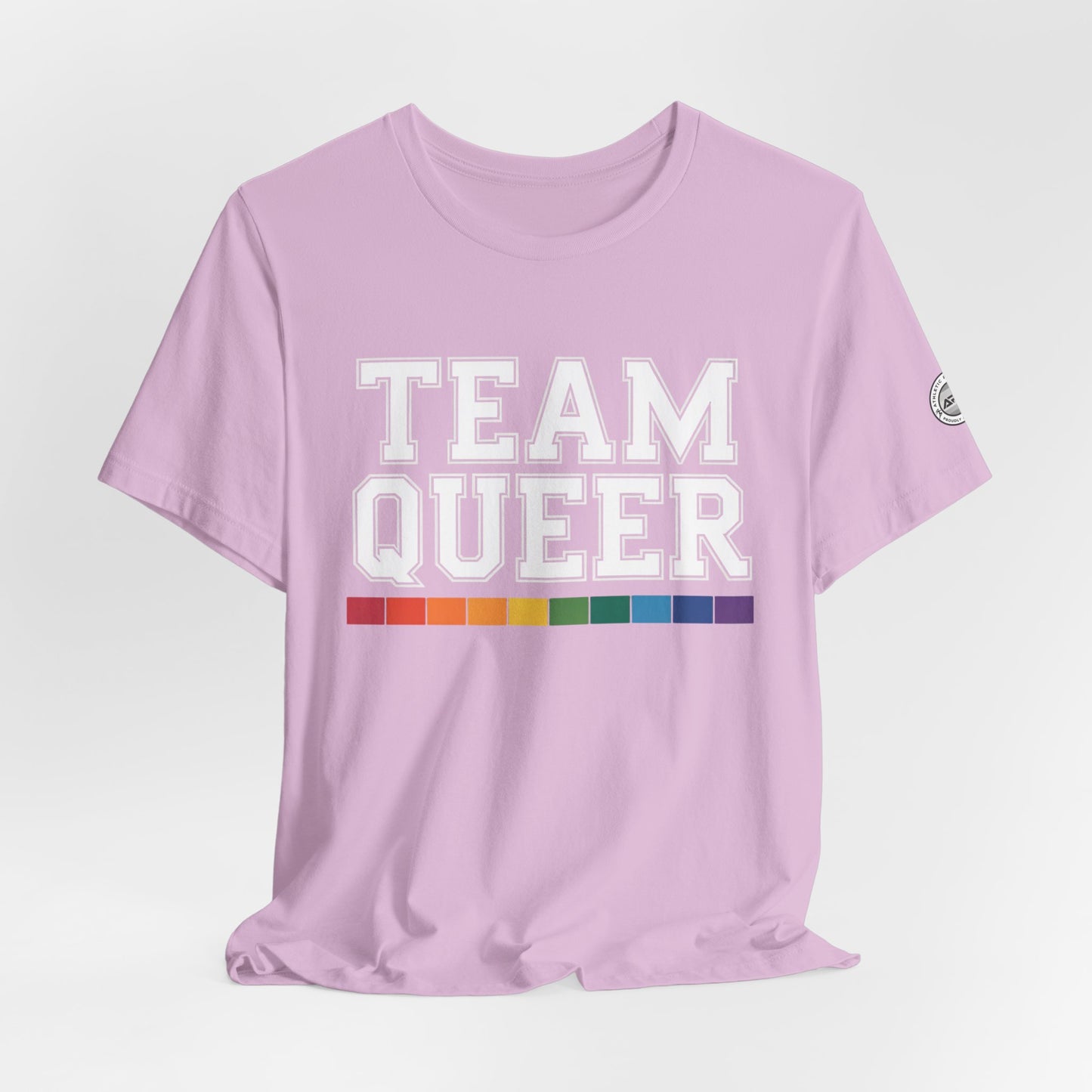 Team Queer Athletic T-shirt