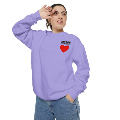 Mama Sweatshirt - Louder Than The Roof