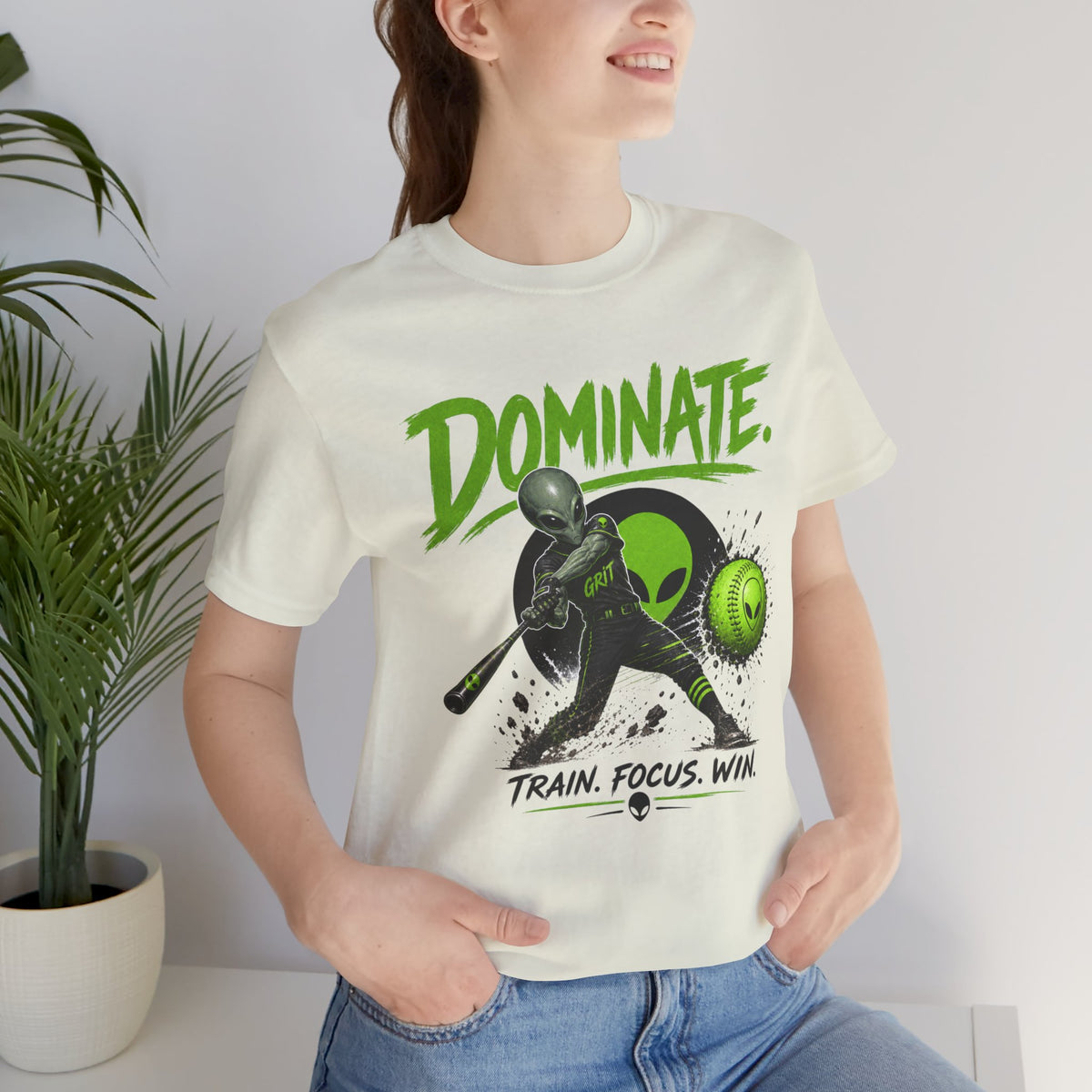 Dominate Softball Graphic Tee