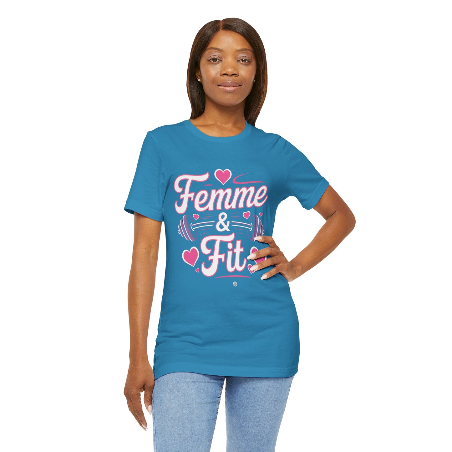 Femme & Fit Tee | Athletic Pride Gear