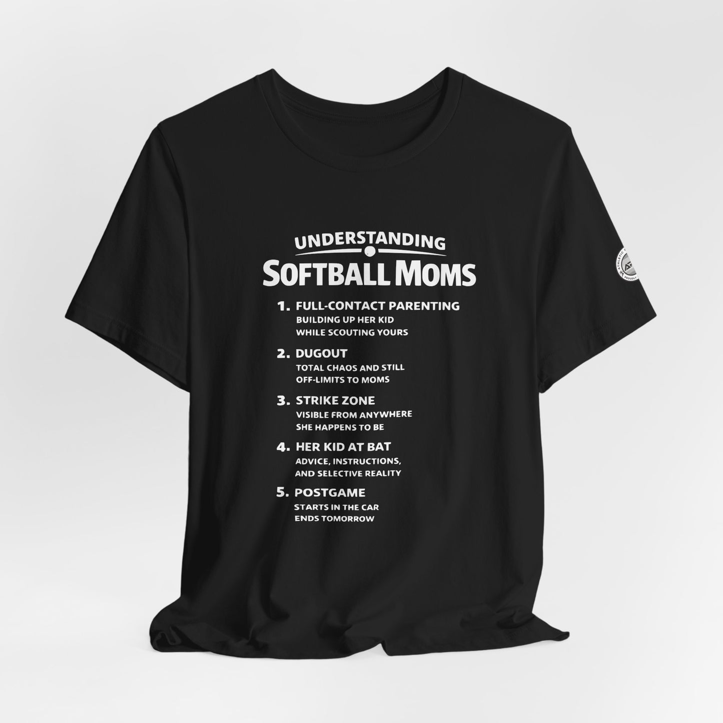 Understanding Softball - Funny Mom Tee