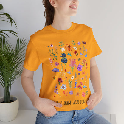 Rise, Bloom, Conquer T-Shirt
