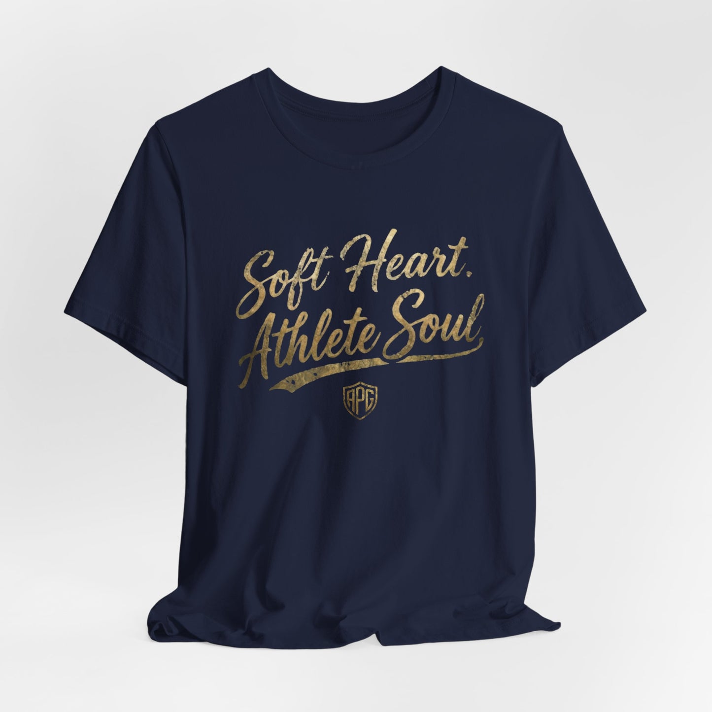 Soft Heart. Athlete SoulTee - APG