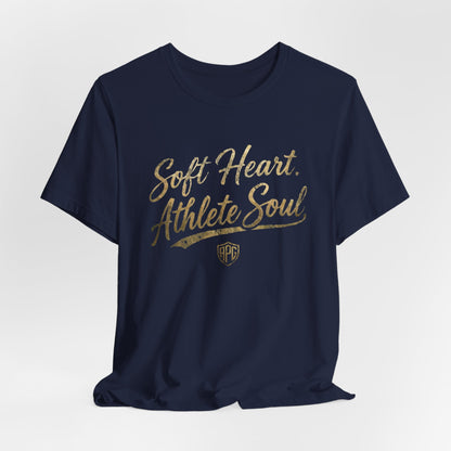 Soft Heart. Athlete SoulTee - APG
