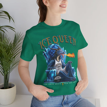 T-Shirt - Ice Queen Design Unisex Jersey Short Sleeve Tee