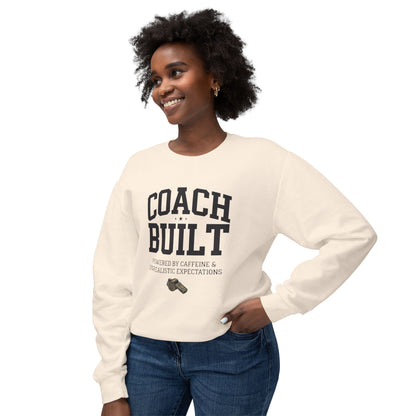 Coach Built Powered by Caffeine Lightweight 100% Cotton
