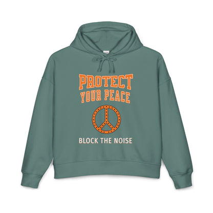 Protect your peace Mid-Length Hoodie
