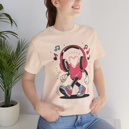 Confidence on Repeat Tee
