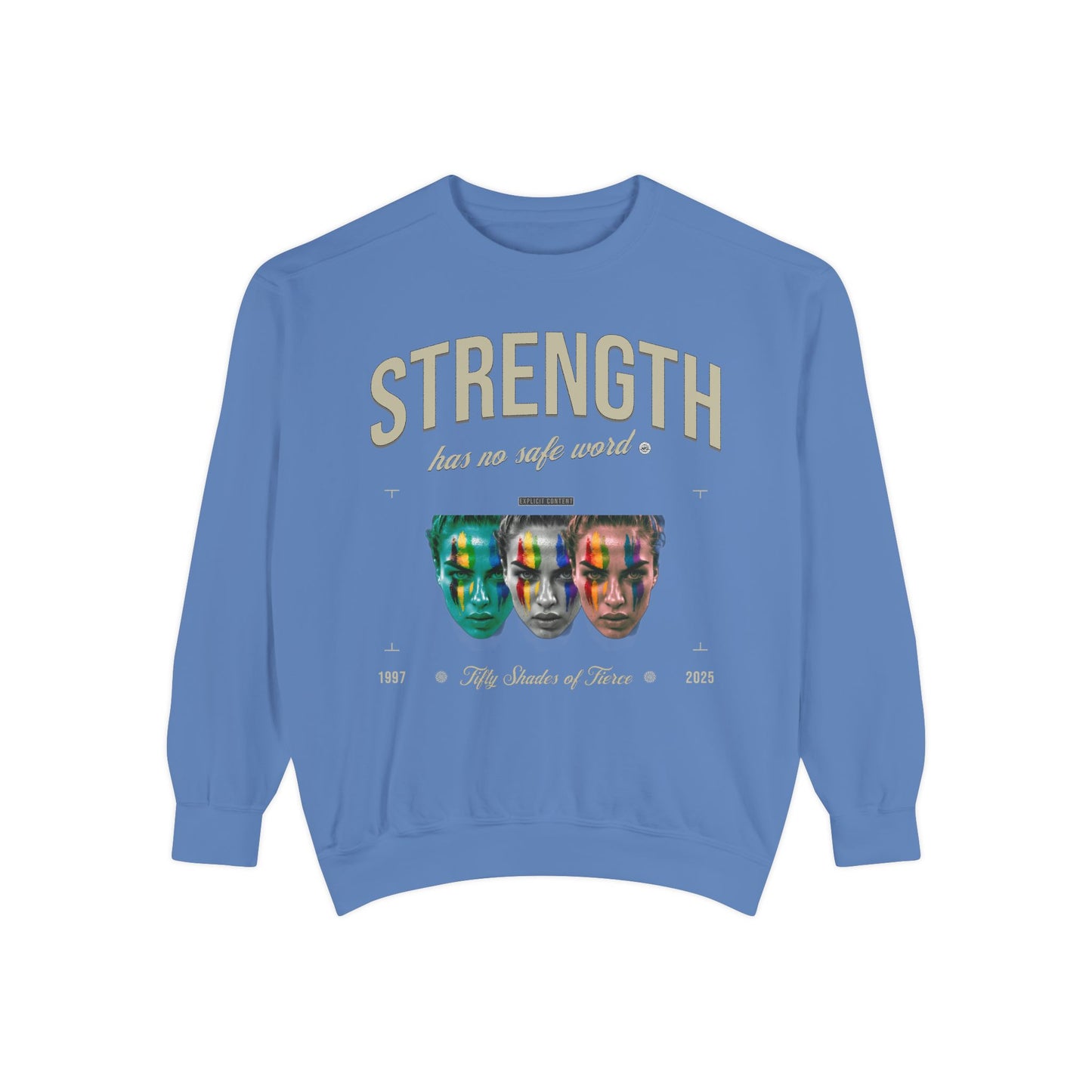 Fierce Sweatshirt - Strength has no Safe Word