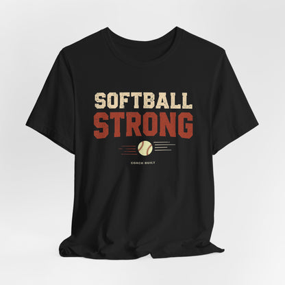 Softball Strong Tee