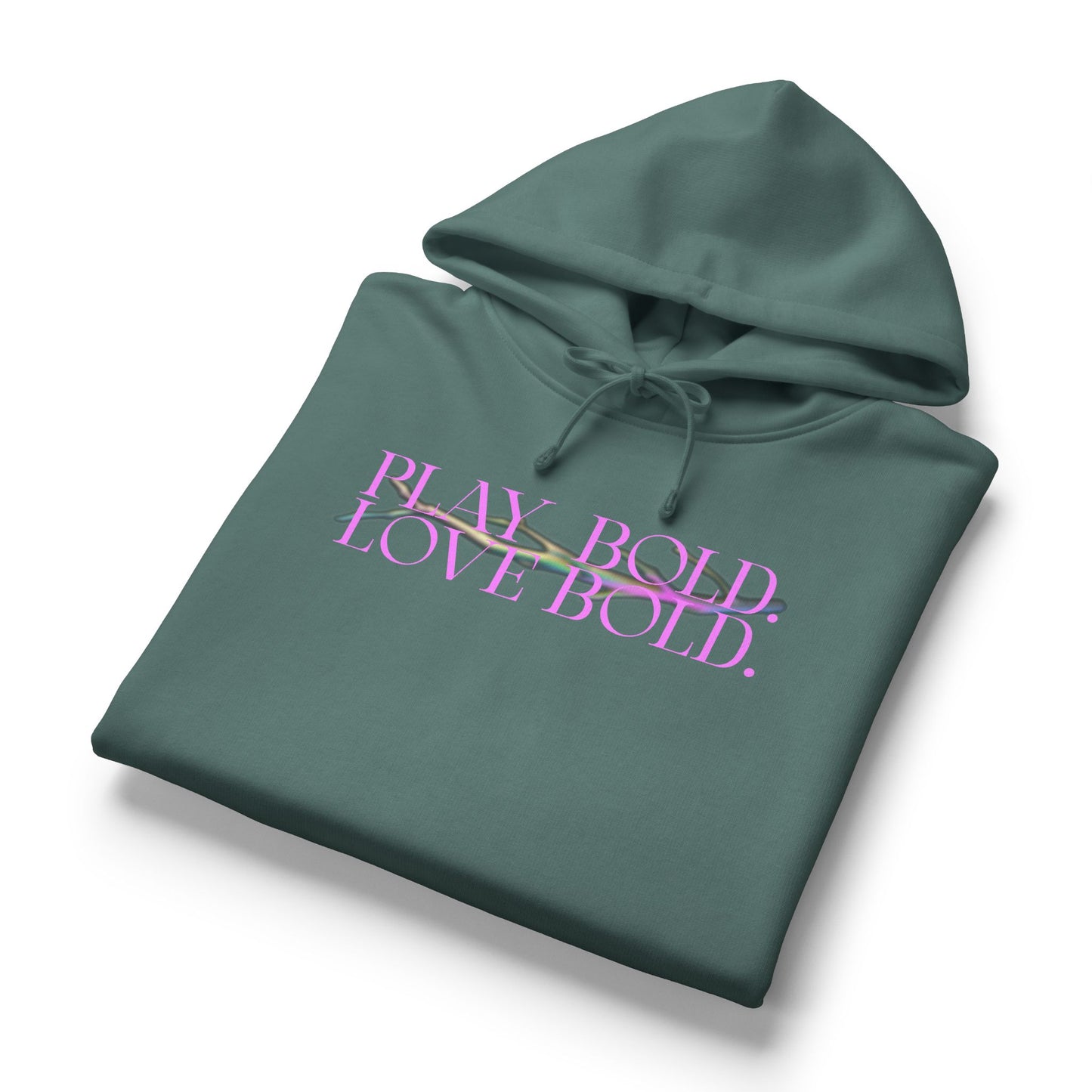 Play Bold Love Bold Mid-Length Hoodie