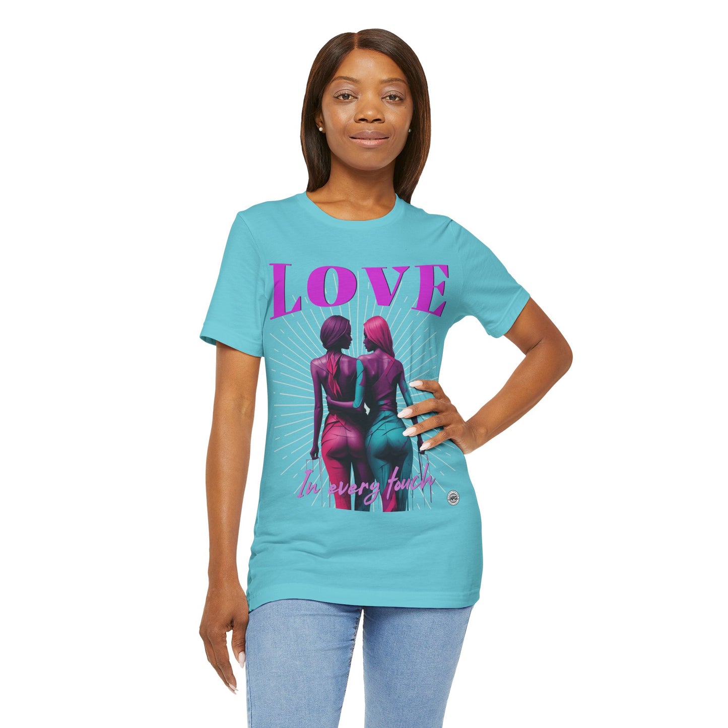 Love In Every Touch Unisex Tee