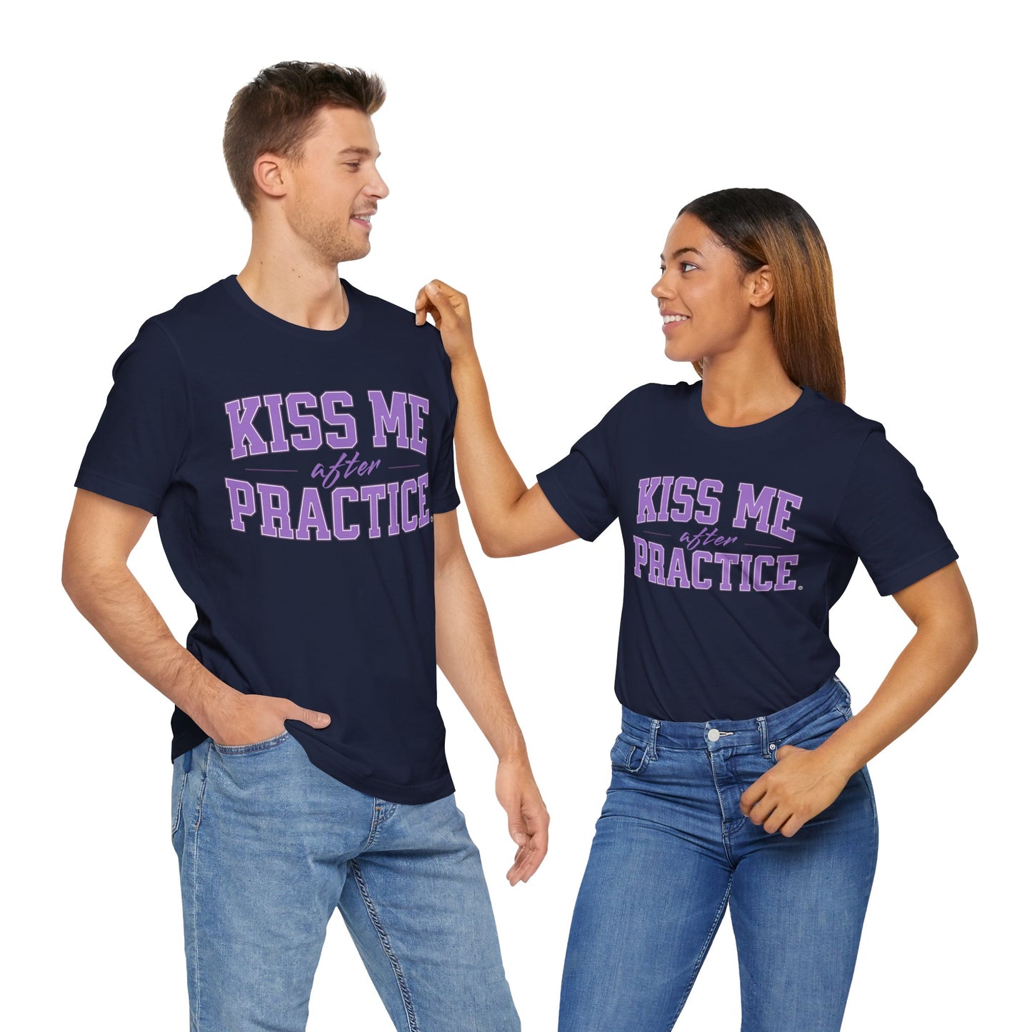 Practice Kiss Unisex Jersey Tee