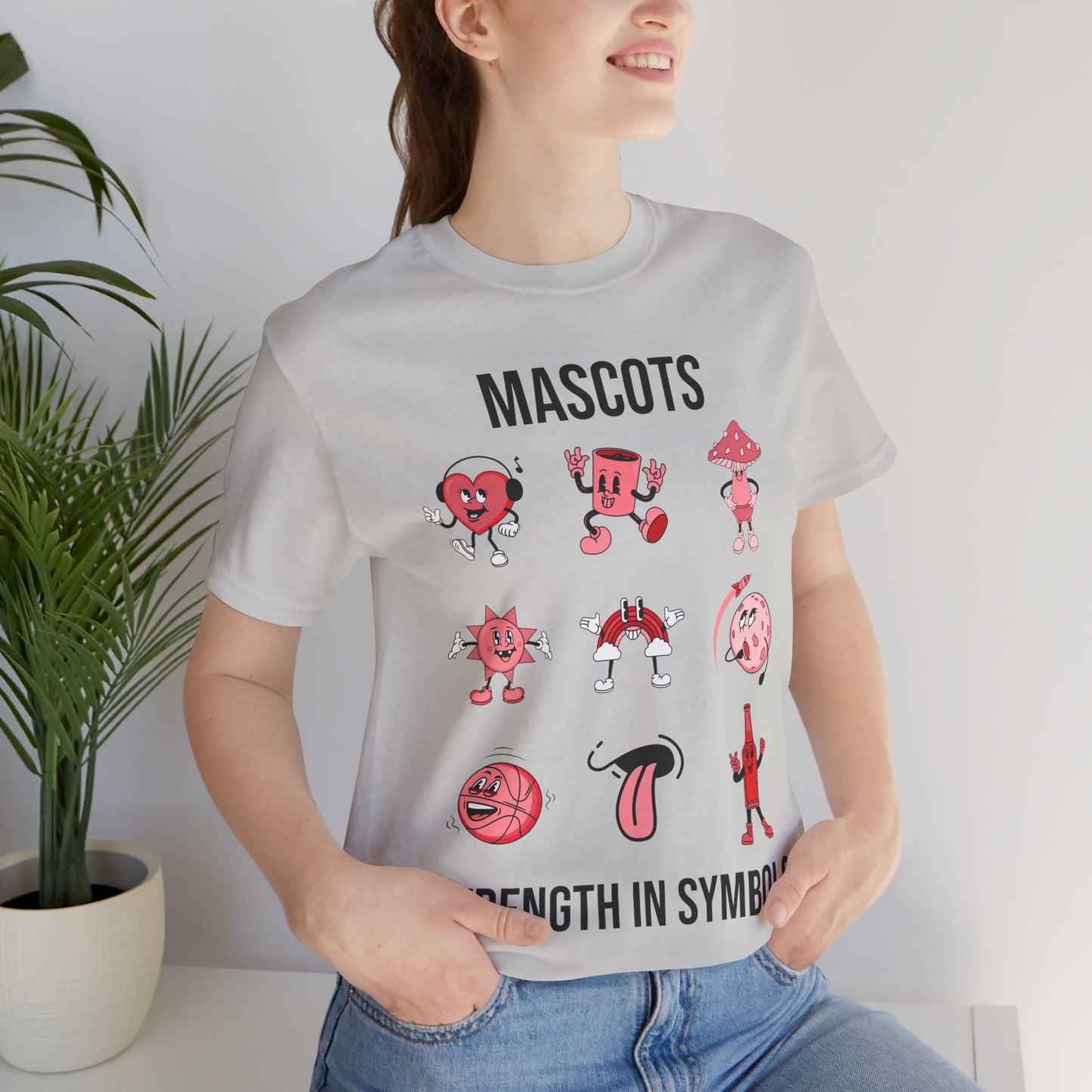 Strength in Symbols Unisex Tee
