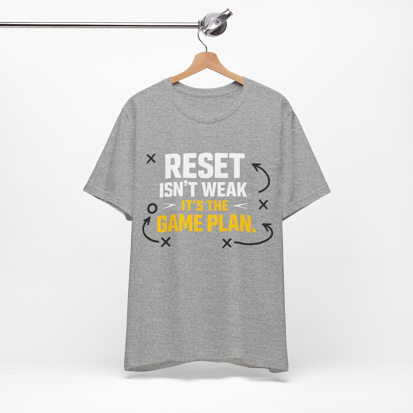 Reset Isn't Weak Tee