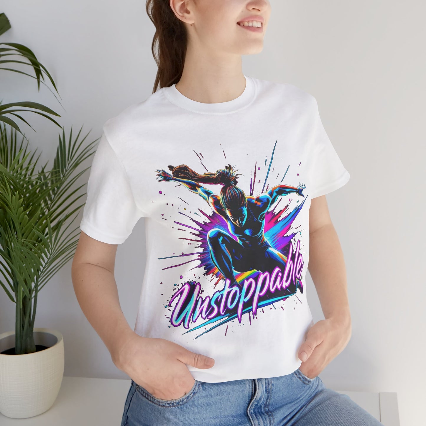 Unstoppable Unisex Jersey T-Shirt