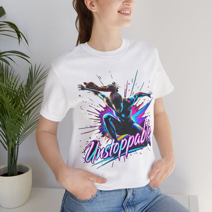 Unstoppable Unisex Jersey T-Shirt