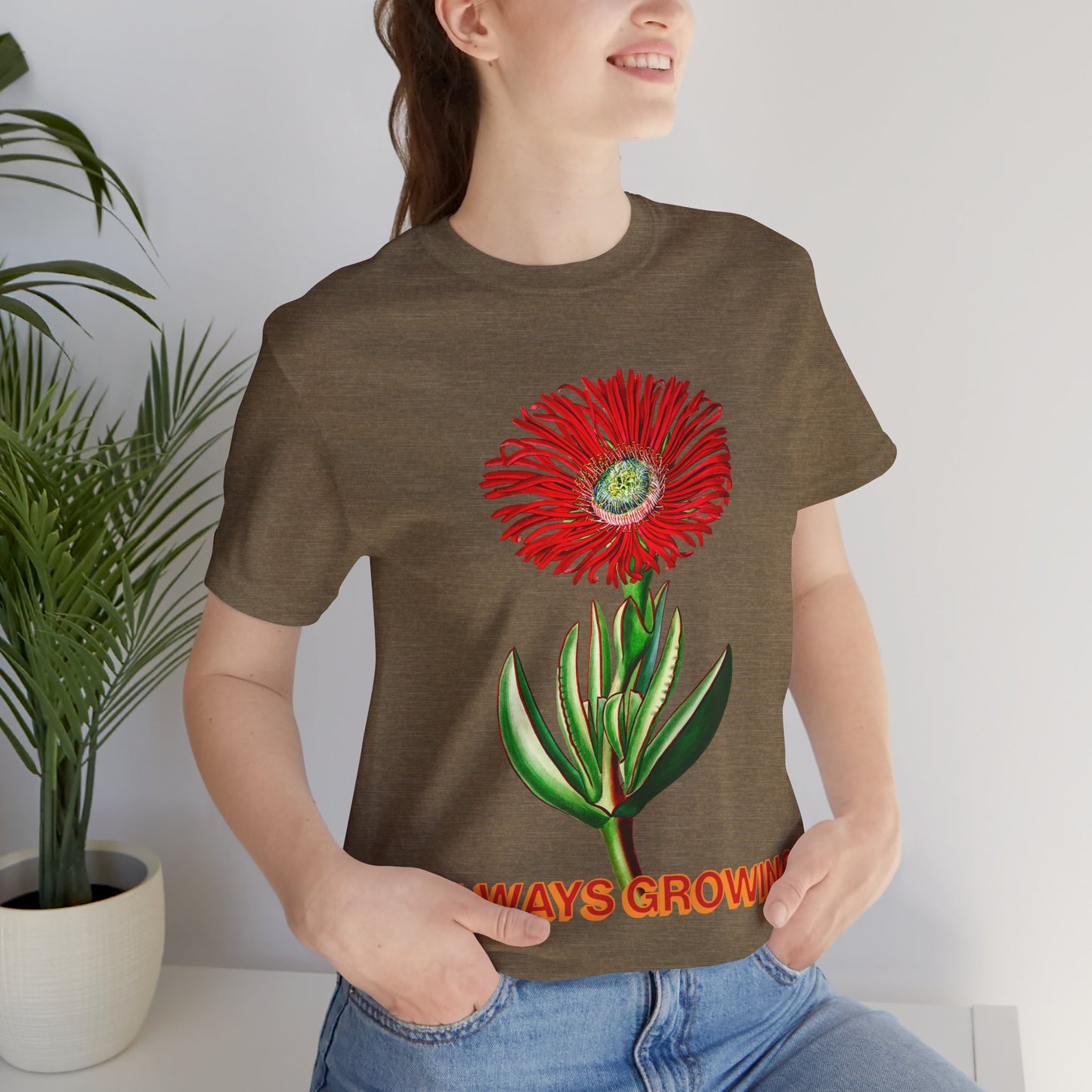 Always Growing Tee