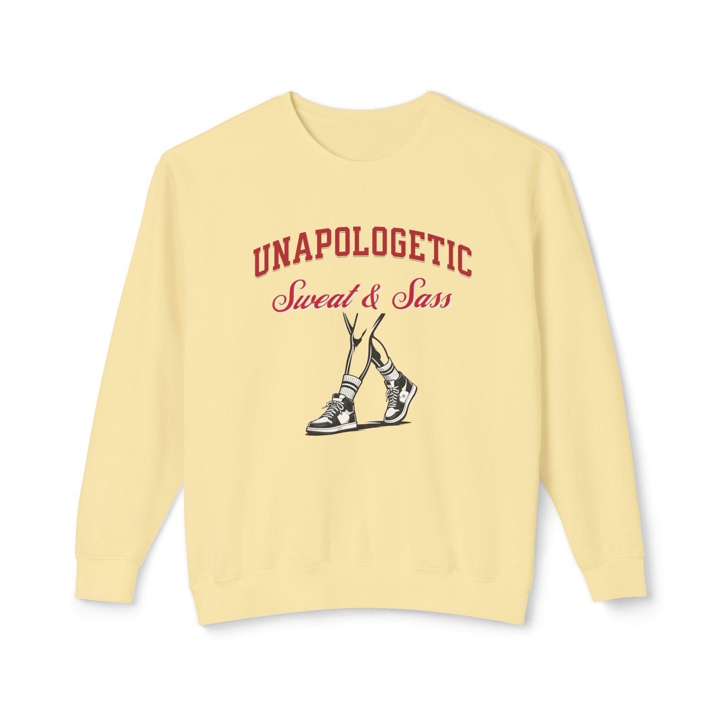 Unapologetic Sweat & Sass Crew