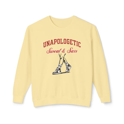 Unapologetic Sweat & Sass Crew