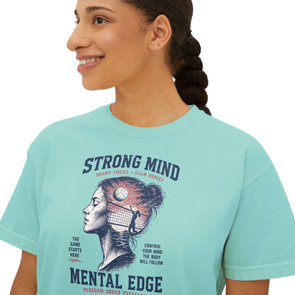 Strong Mind Mental Edge Women's Boxy Tee