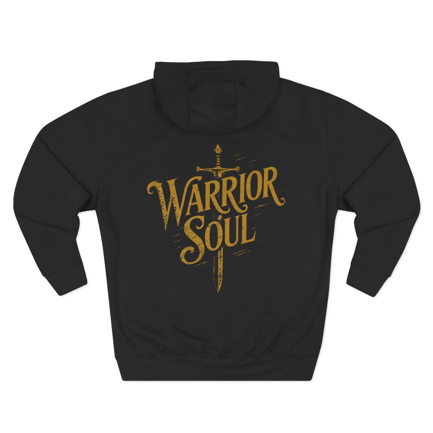 Warrior Soul 80/20 Cotton-Blend Hoodie