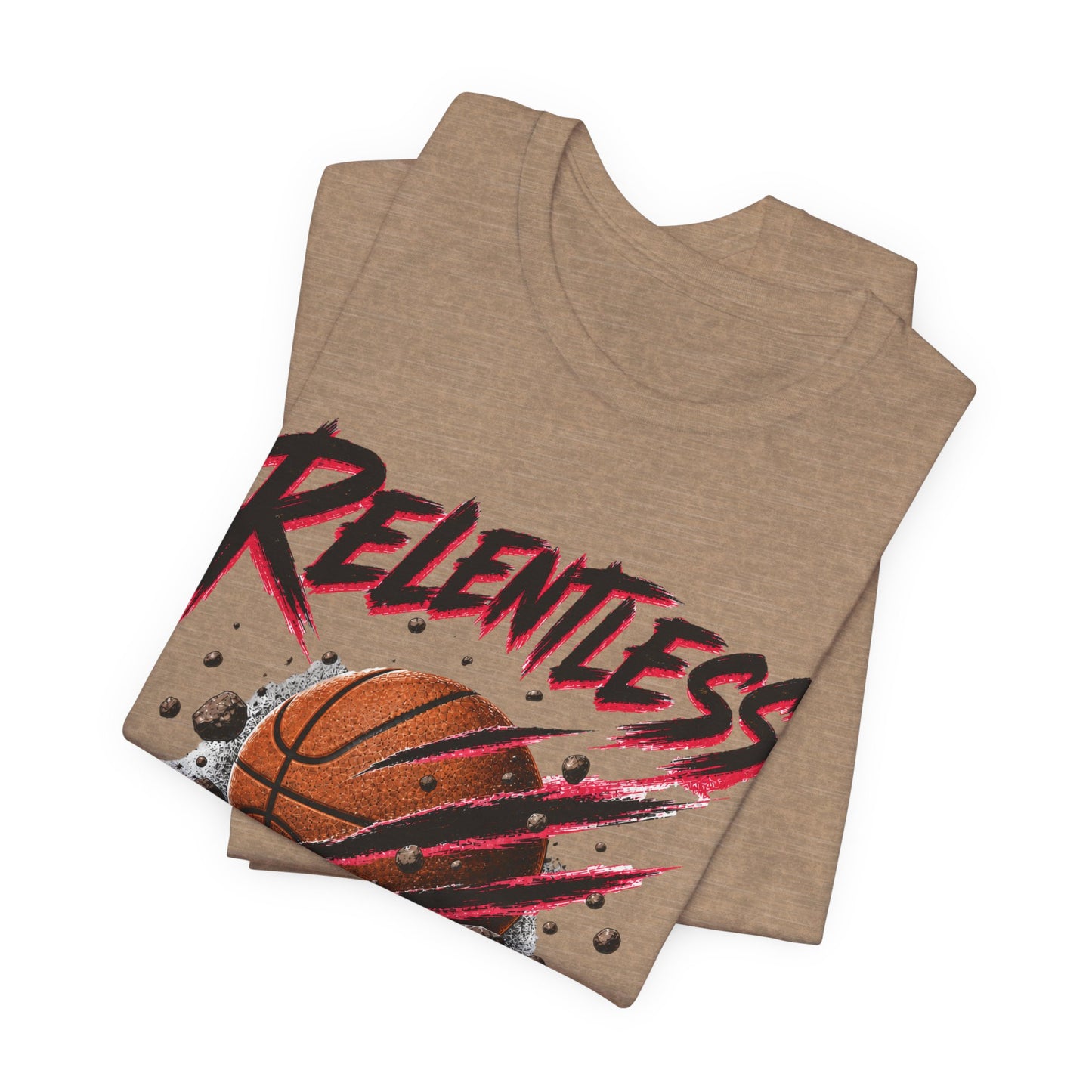 Relentless Outwork Everyone Basketball Tee