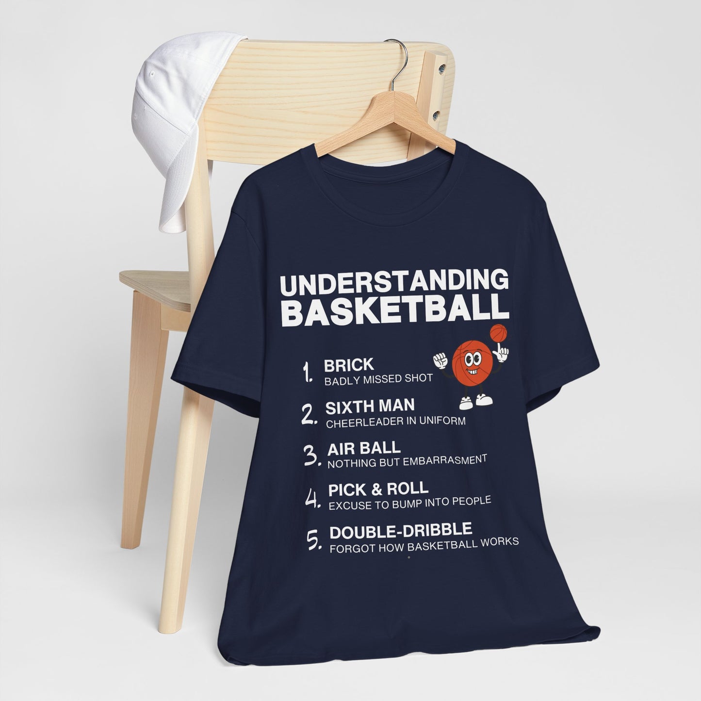 Basketball Tee - Understanding Basketball