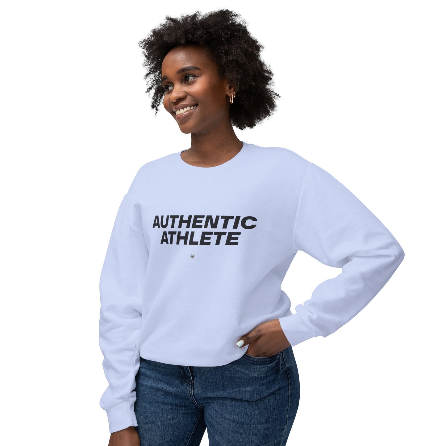 Authentic Athlete Lightweight Crewneck Sweatshirt