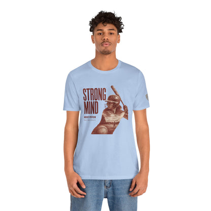 STRONG MIND Softball Tee – Next Pitch | Unisex Shirt