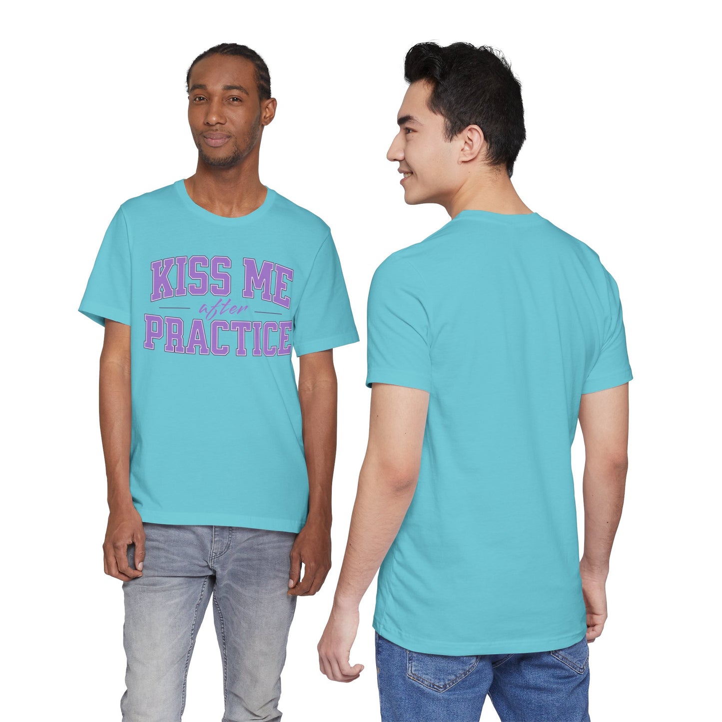 Kiss Me After Practice Tee