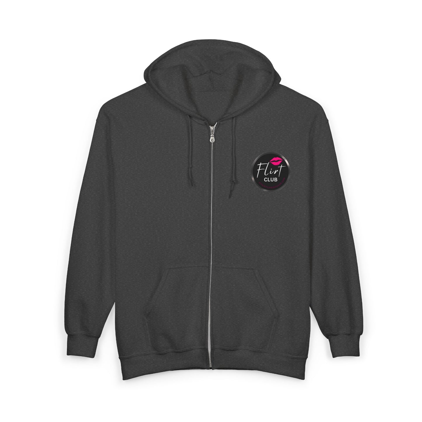 Flirty Responsibly - Flirt Club – Zip Hoodie