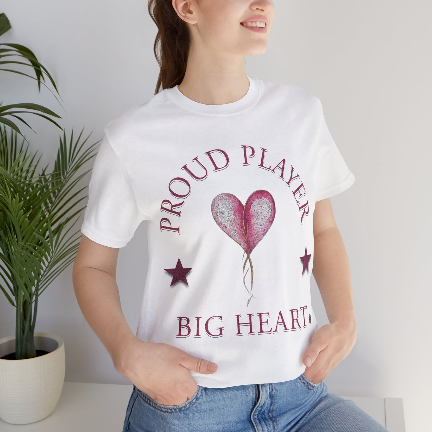 Proud Player Tee - Unisex T-Shirt