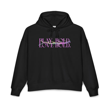 Play Bold Love Bold Mid-Length Hoodie